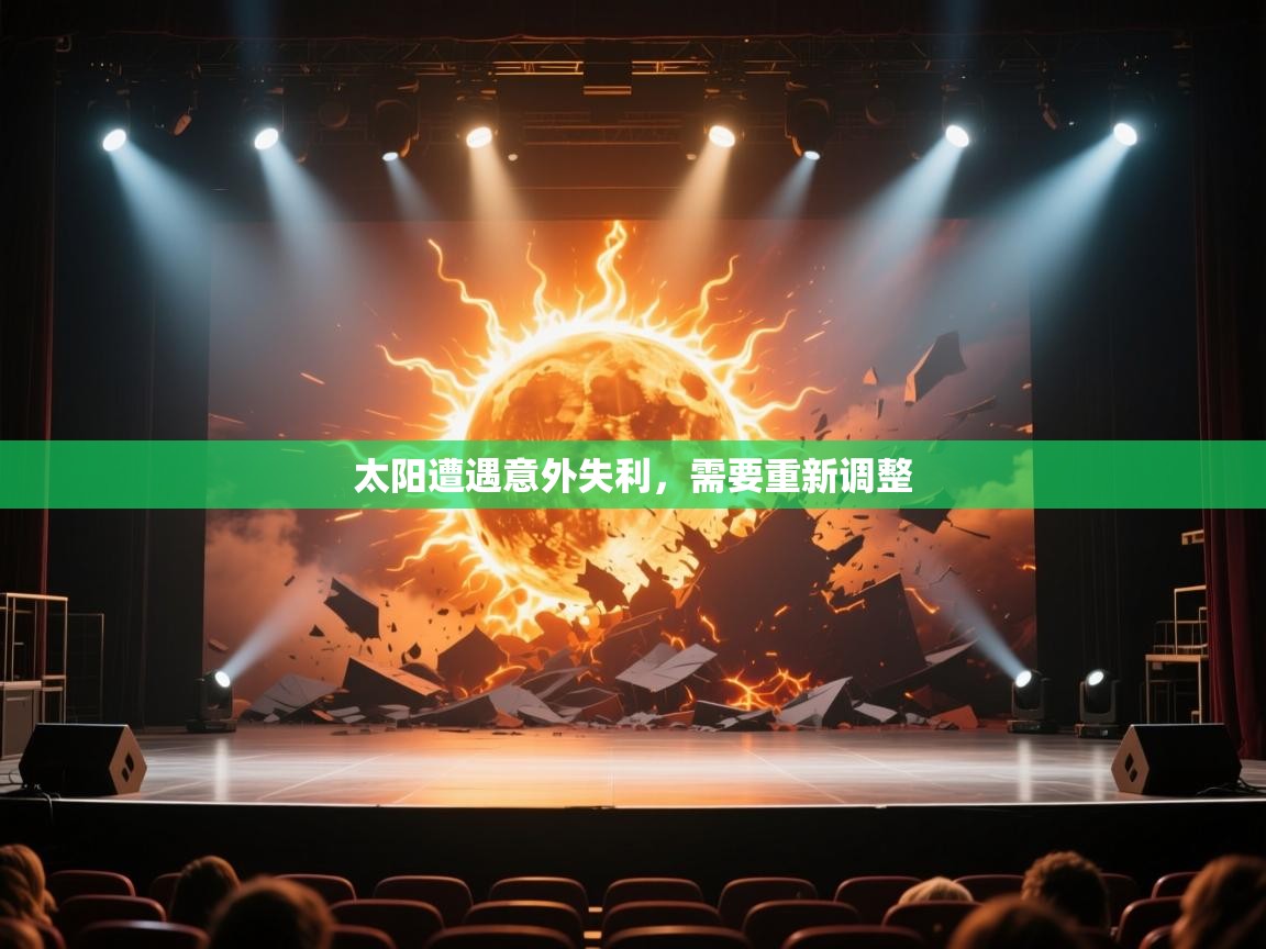 太阳遭遇意外失利，需要重新调整  第2张